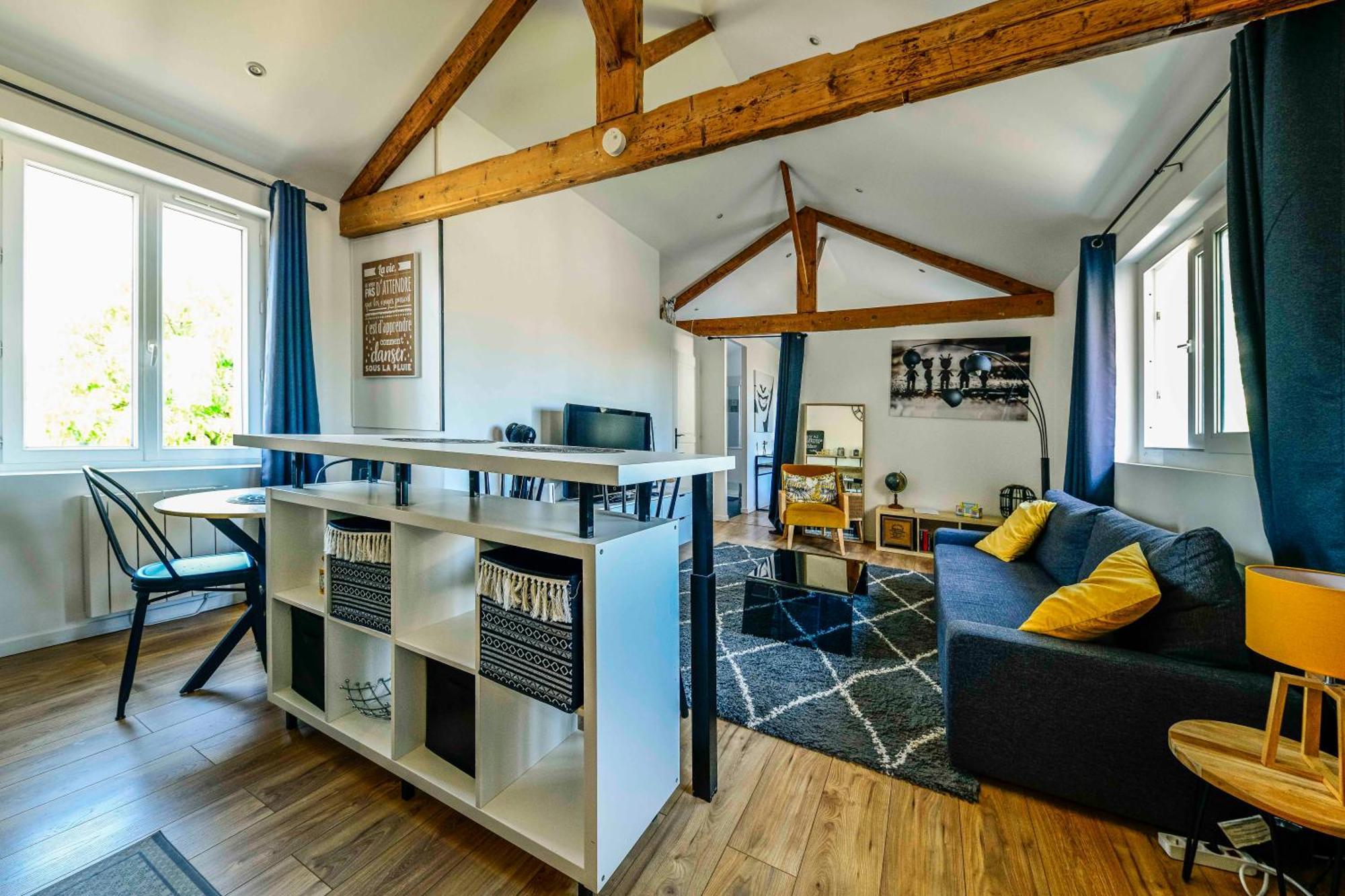Tendance Et Charmant F2 Le Havre Exterior photo